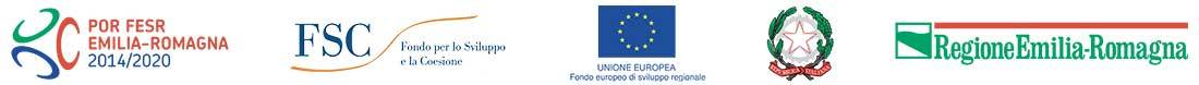 Loghi POR FESR Regione ER